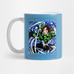 tanjirou kamado from kimetsu no yaiba Mug